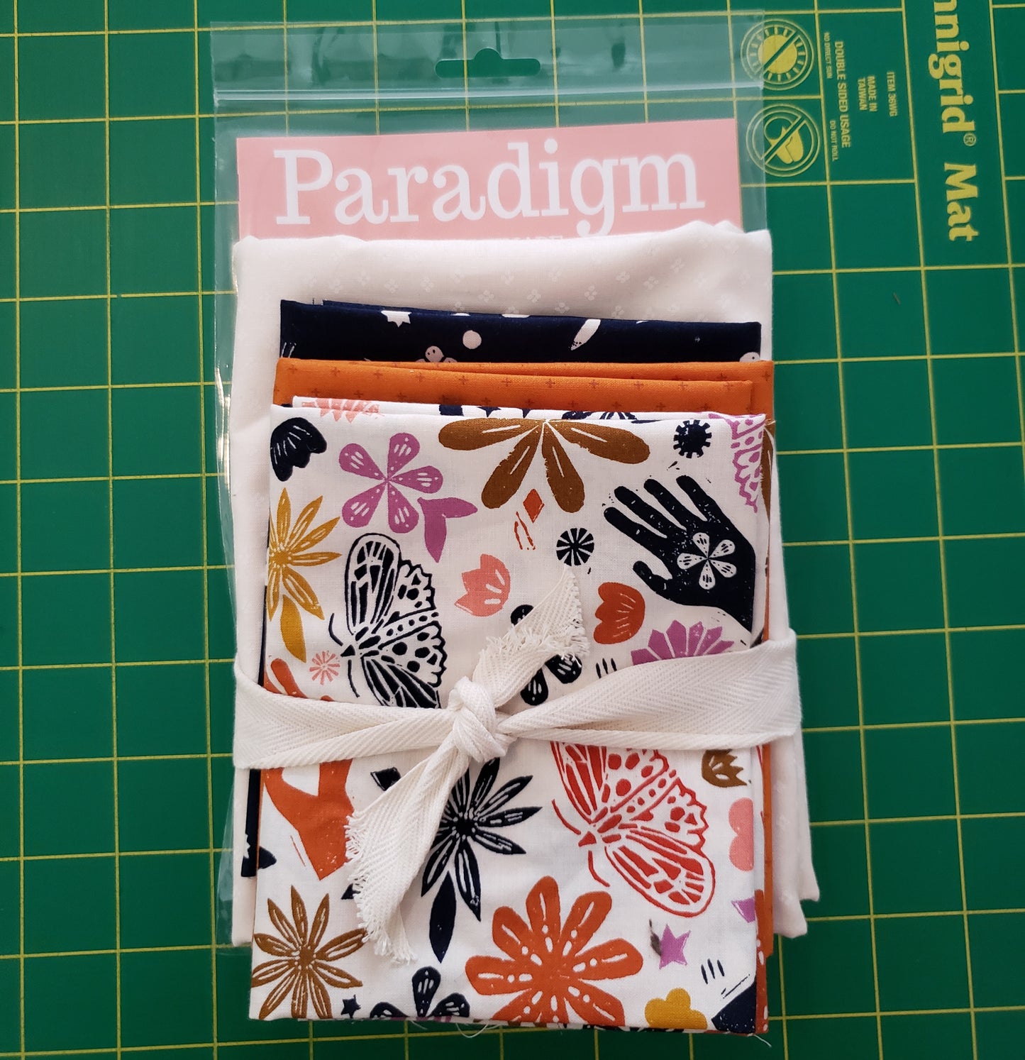 quilt kit bundle with Moonglow fabric