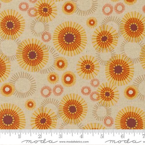 Cream Mochi Linen - Forest Frolic by Robin Pickens- Moda Fabrics