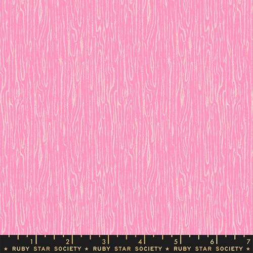Backyard - Tree Bark - Flamingo