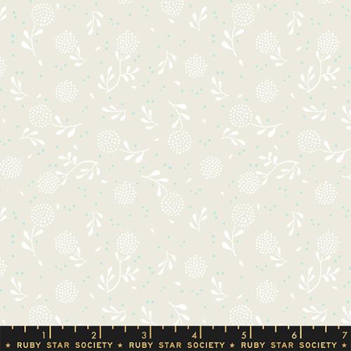 flowers on ivory