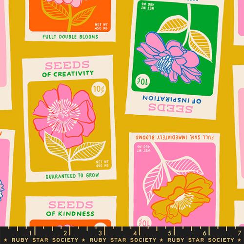 goldenrod flower seeds Ruby Star Society - Flowerland