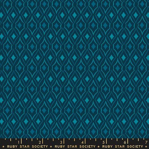 blue diamonds on blue