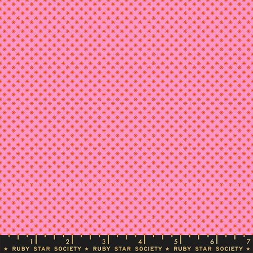 pink puff dot daisy blender