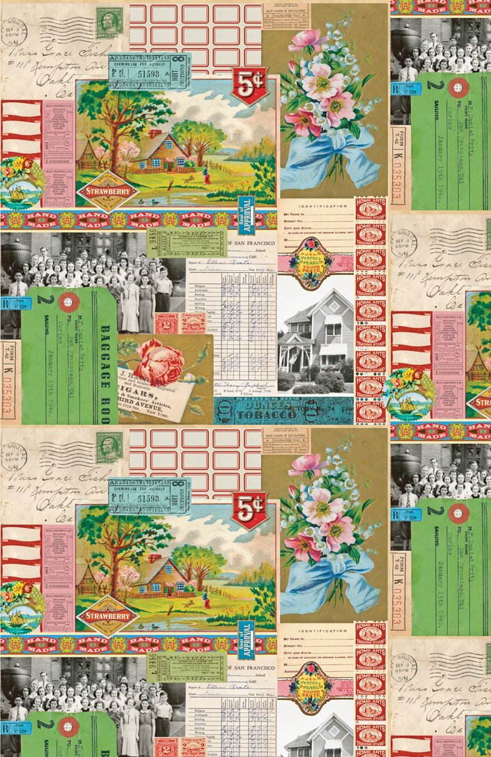 Cigar Box - Flea Market Mix - Moda Fabrics