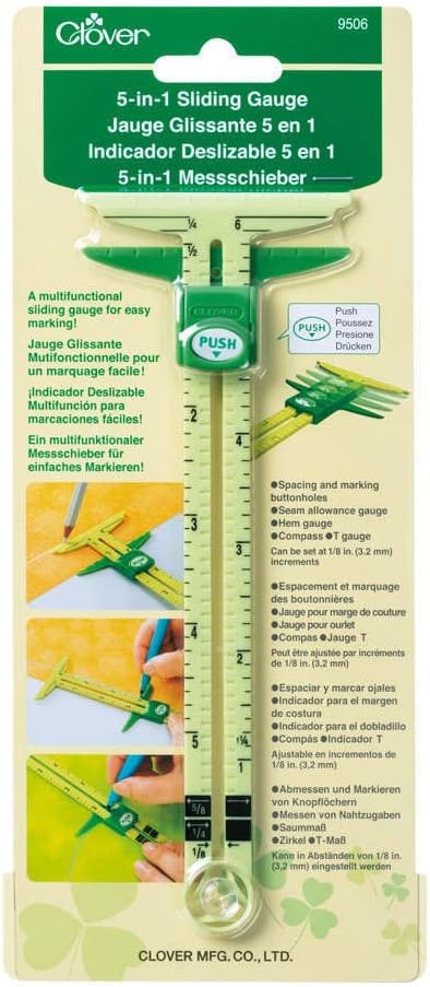 Clover Sliding Gauge