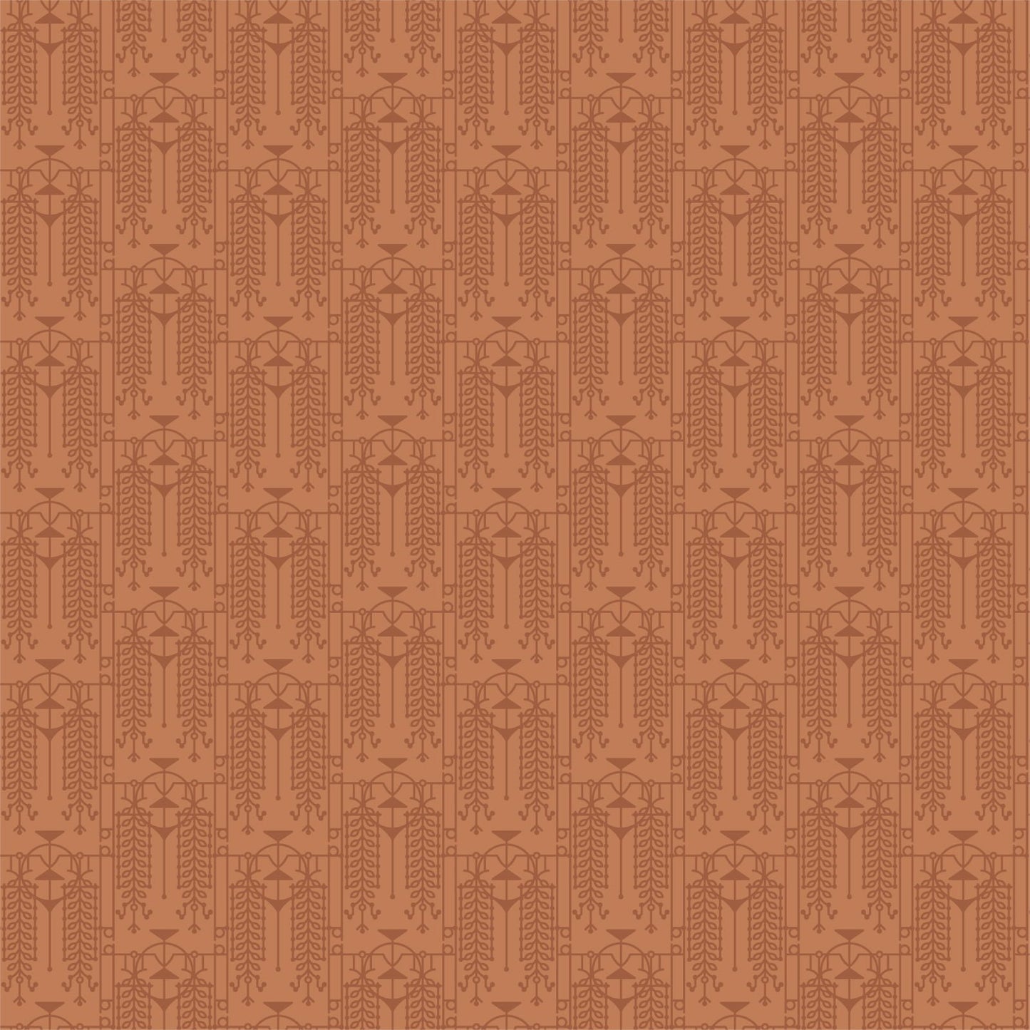 vertical geometric design in sun tan