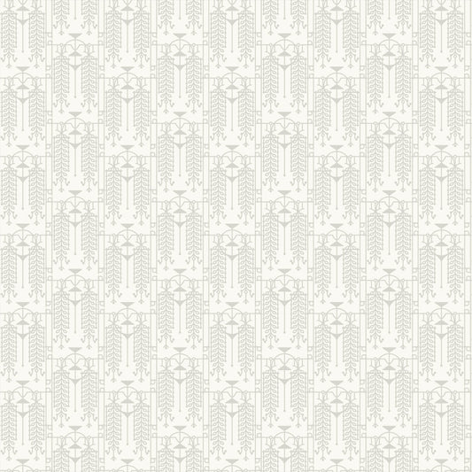 vertical geometric design in oyster shell