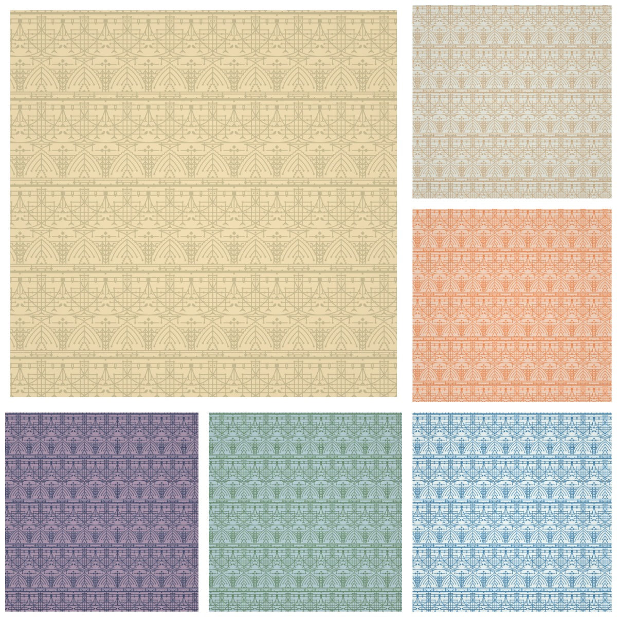 college of design A colors
