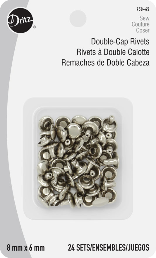 Dritz Double-Cap Rivets