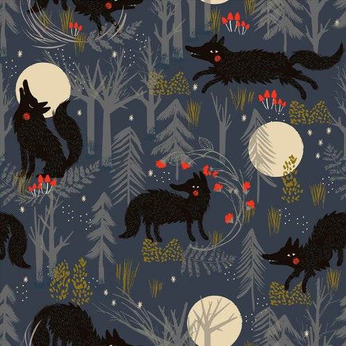 Forest Whispers Wolf Moon