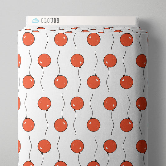 Cloud9 Fabrics - Goodnight Moon - Balloon (White)