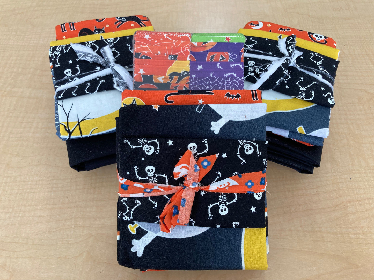 Glow-o-ween Quilt Kit - 40% OFF