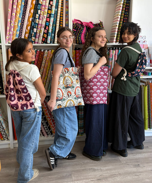 Whatever Happened to Home Ec? Sewing Class