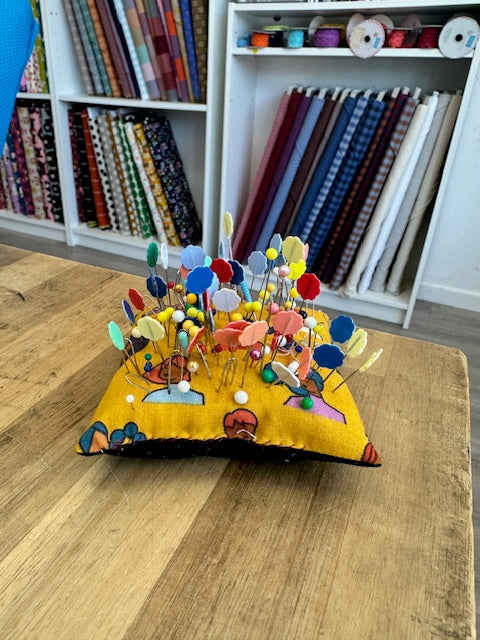photo of pin cushion