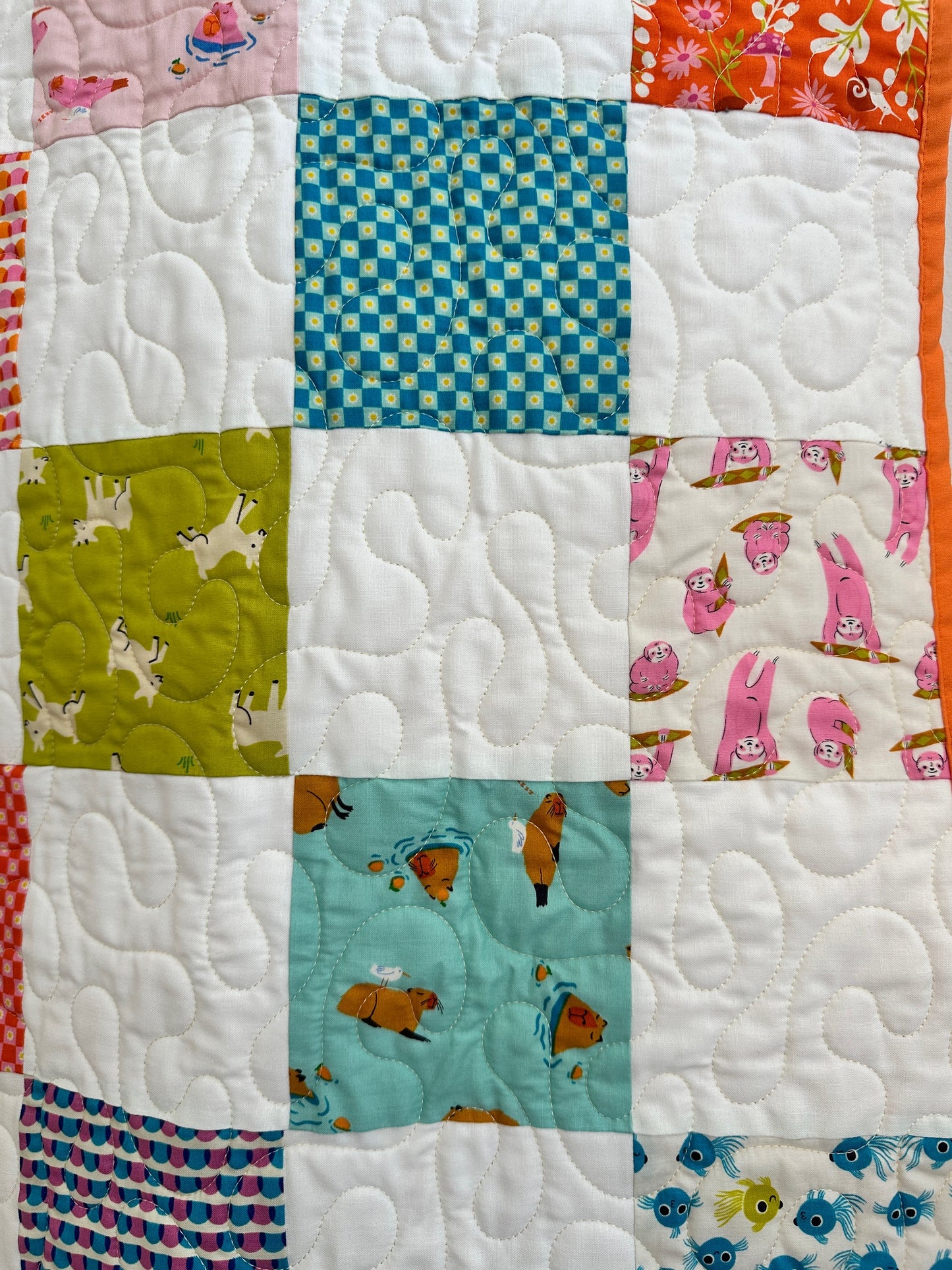 patchwork quilt