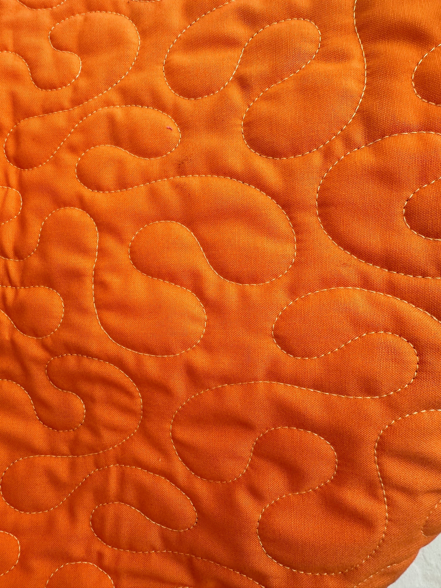 patchwork quilt detail