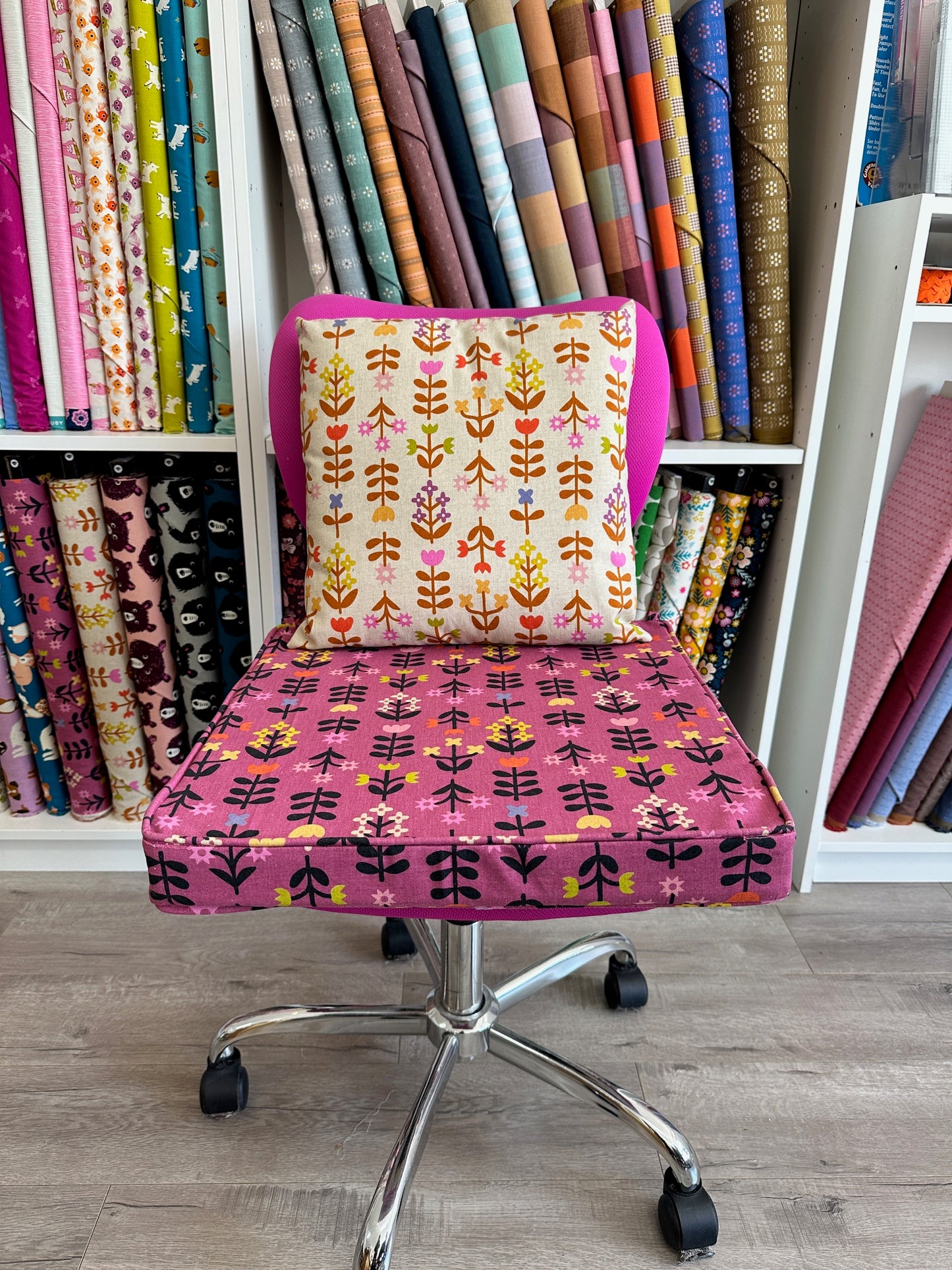 Pillow and Seat Cushion