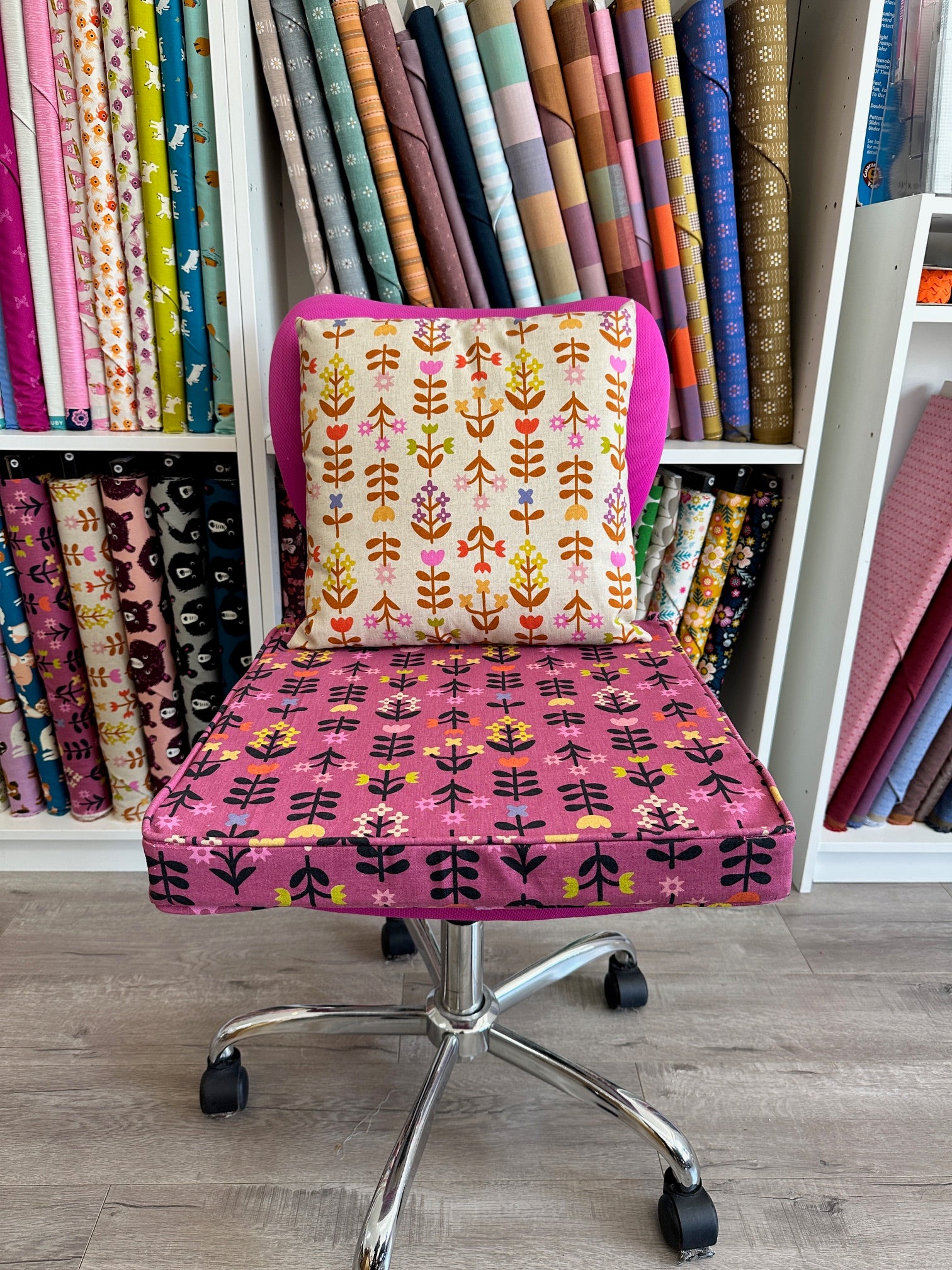 Pillow and Seat Cushion