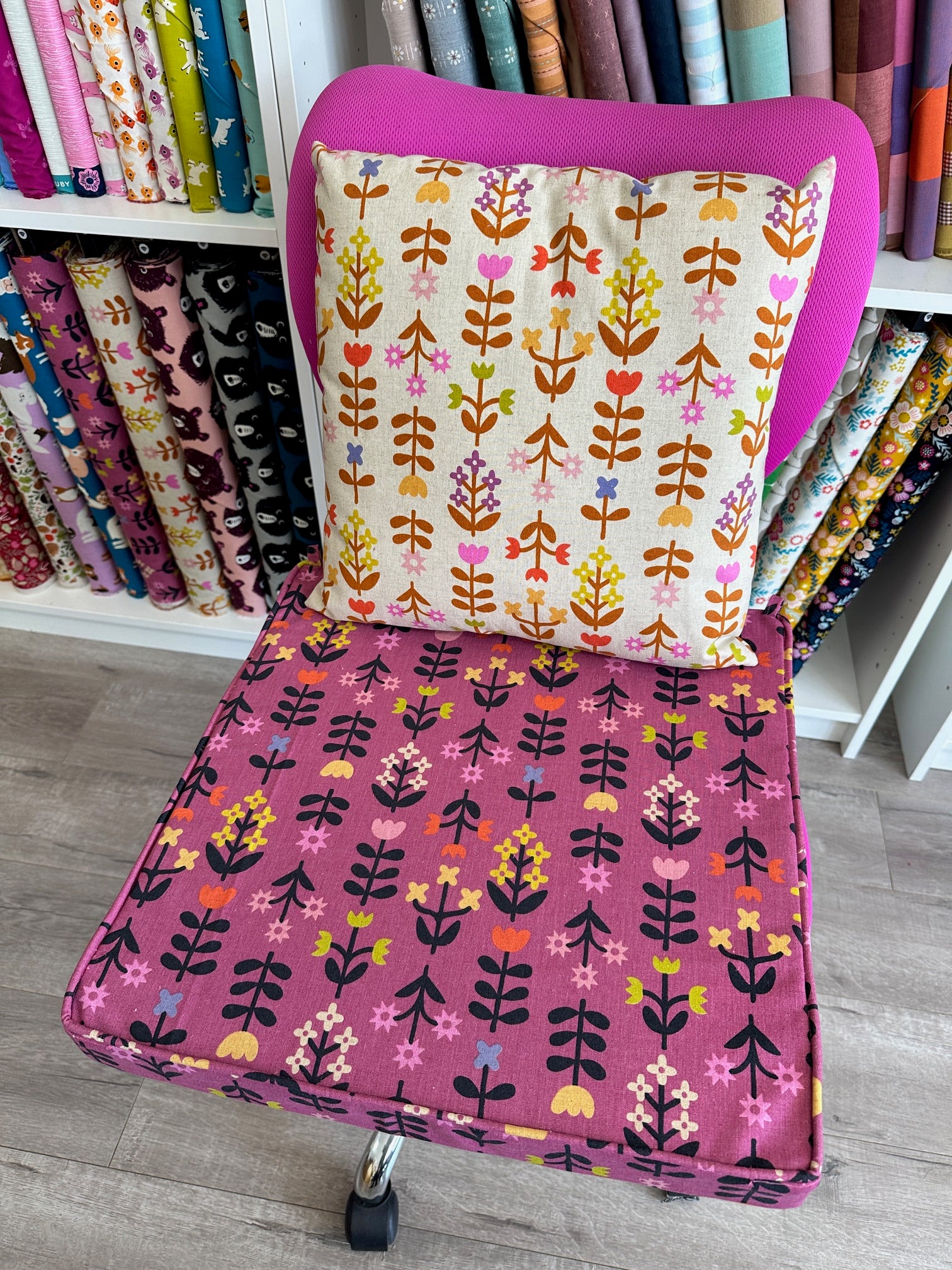 Pillow and Seat Cushion