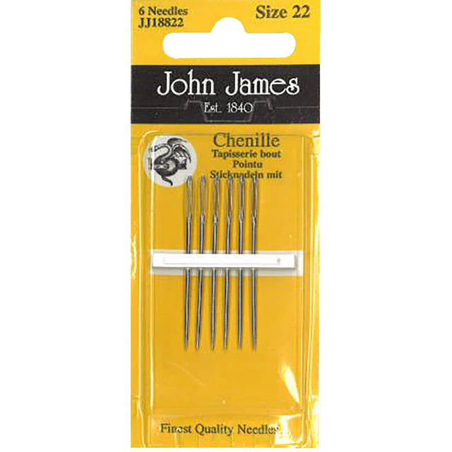 John James Chenille Needles