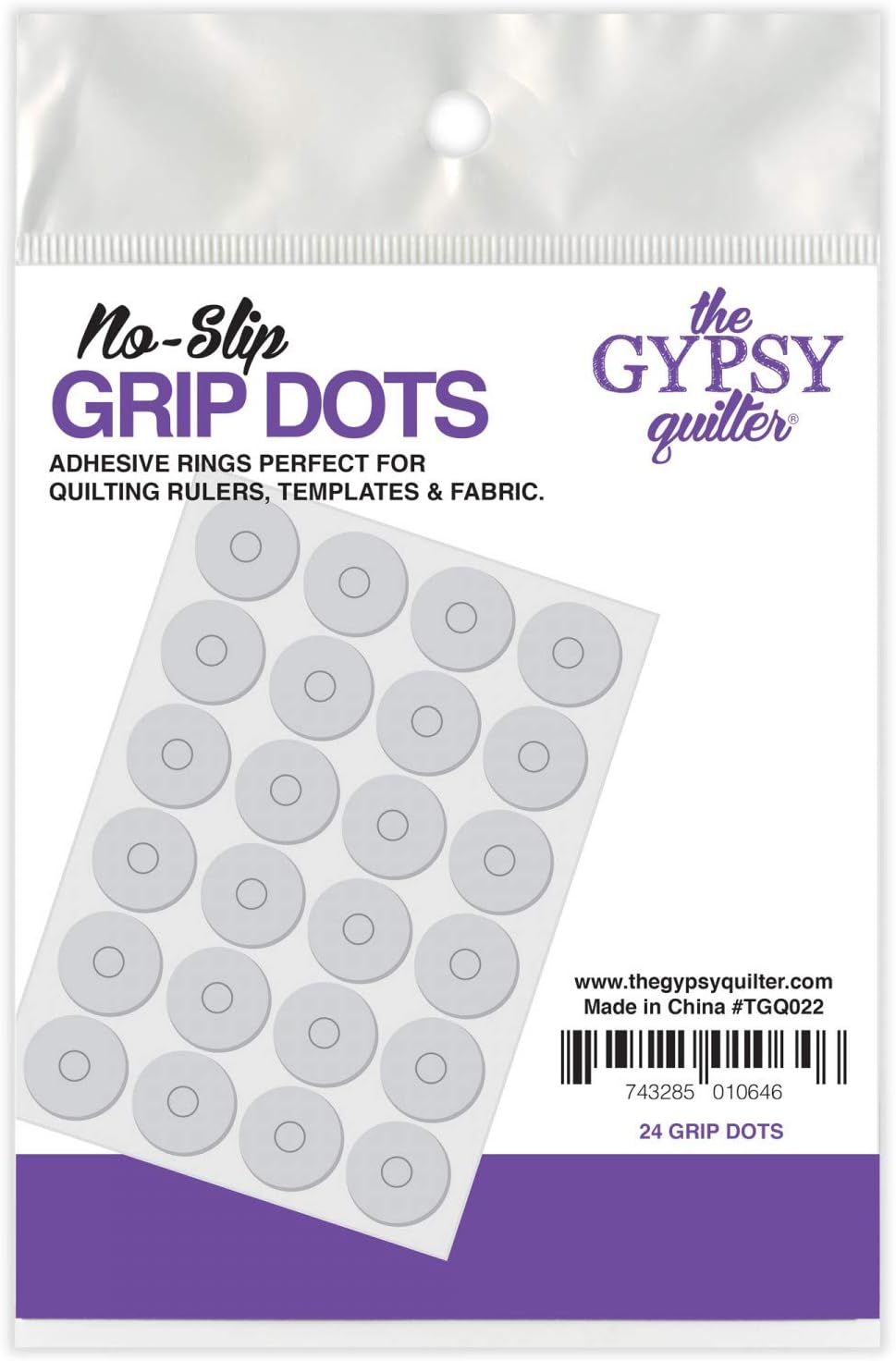 No-Slip Drip Dots