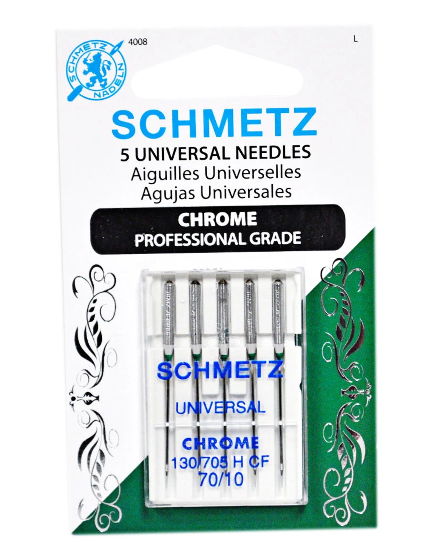 Schmets 5 Universal Needles 70/10