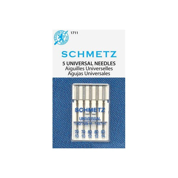 Schmets 5 Universal Needles Assorted