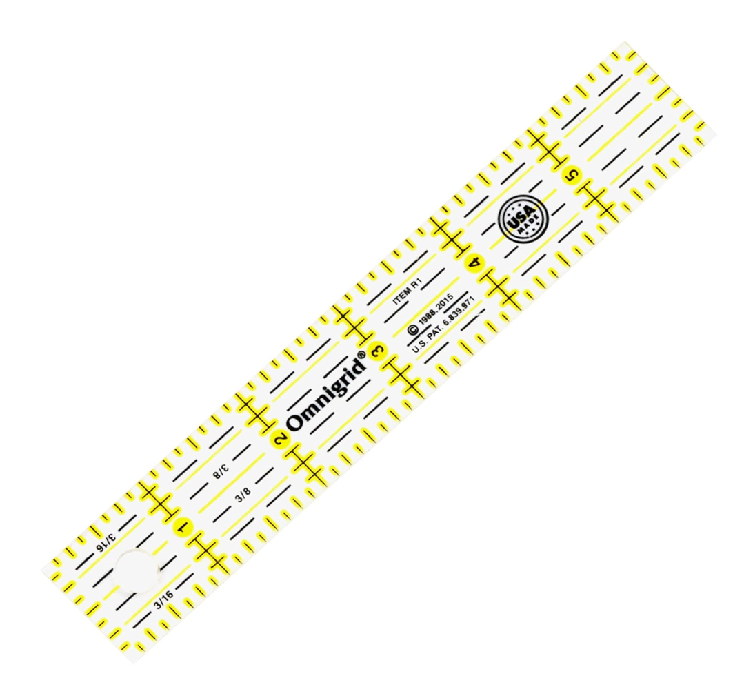 Omnirgrid Ruler 1" x 6"