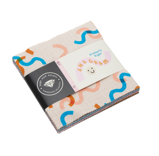 Product with colorful design and 'Kimberly Knight' branding on a white background