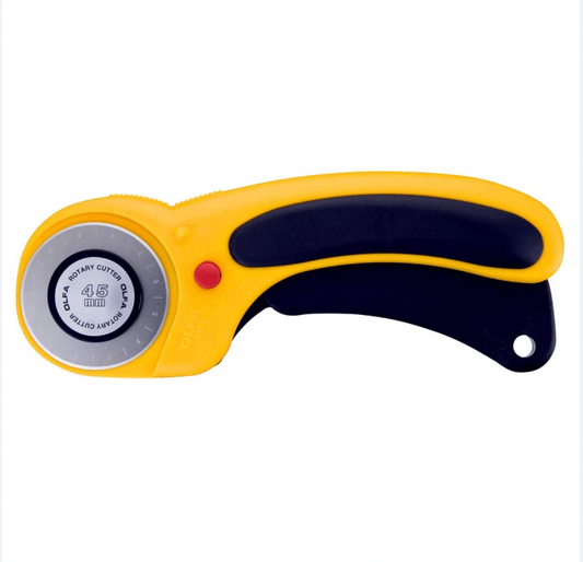 Yellow rotary cutter