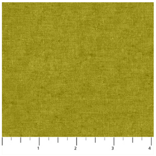 Solid green fabric texture swatch