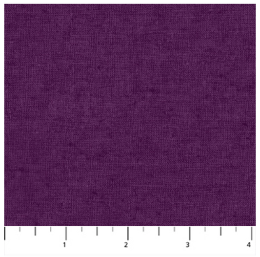 Solid purple color swatch with measurement scale