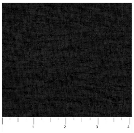 Solid black color swatch