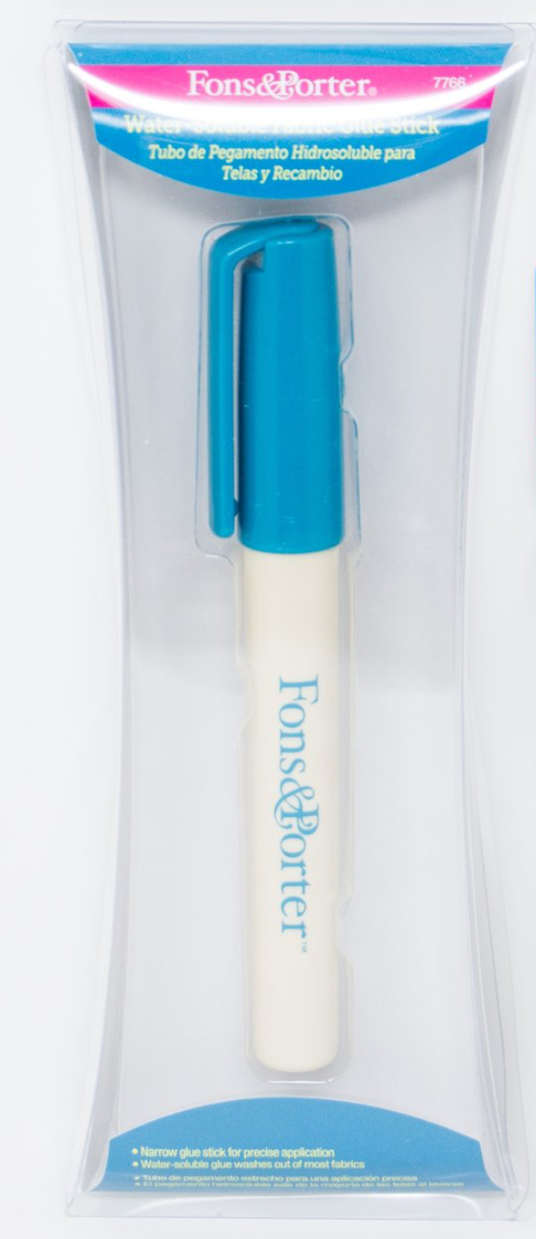Fons & Porter Water-Soluble Fabric Glue Stick