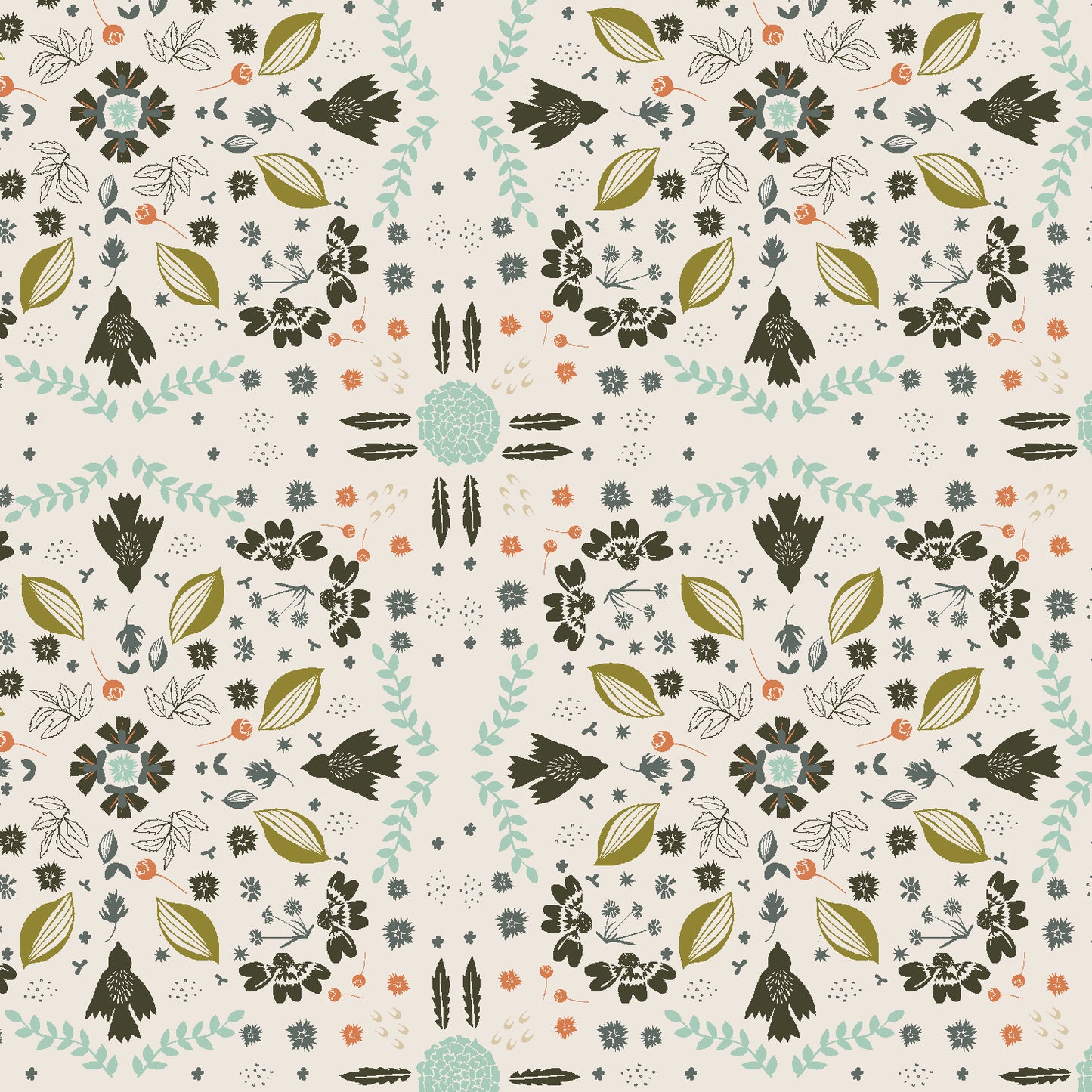 Silverado - Canyon Springs by Ash Cascade - Cotton + Steel Fabrics - half yard quilting cotton