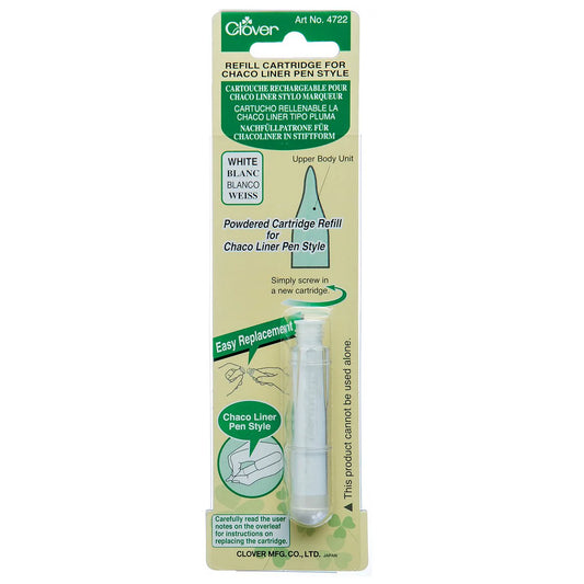 Clover Refill Cartridge for Chaco Liner Pen Style (Yellow)