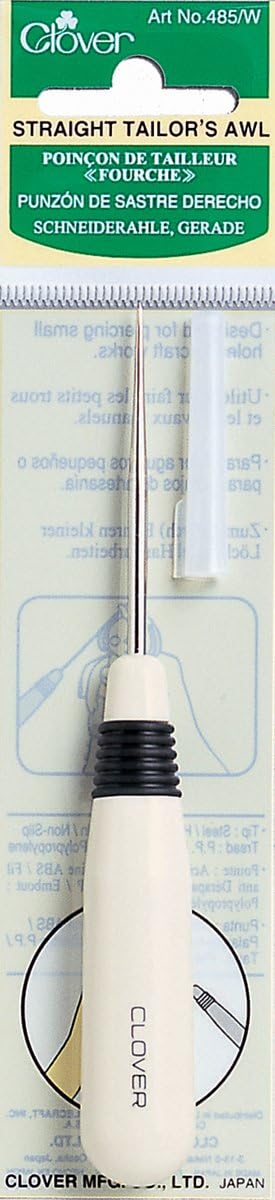 straight tailor's awl in its packaging