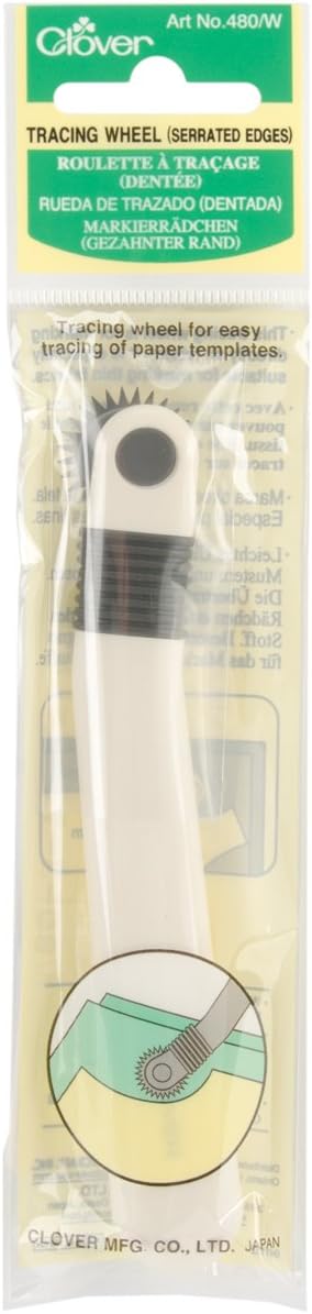 tracing wheel serrated edges