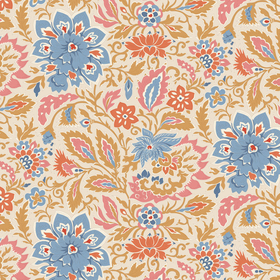 Skyler Camel 100348 - Windy Days -Tilda - quilting cotton - half yard
