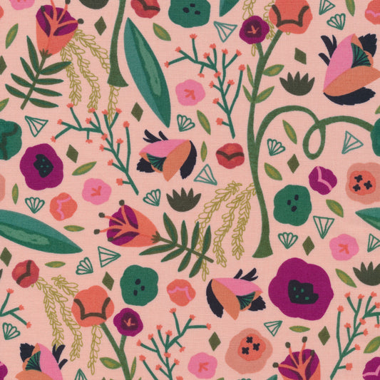 Cloud9 Fabrics  - Spring Riviere by Kate Merritt - Bursting Blooms