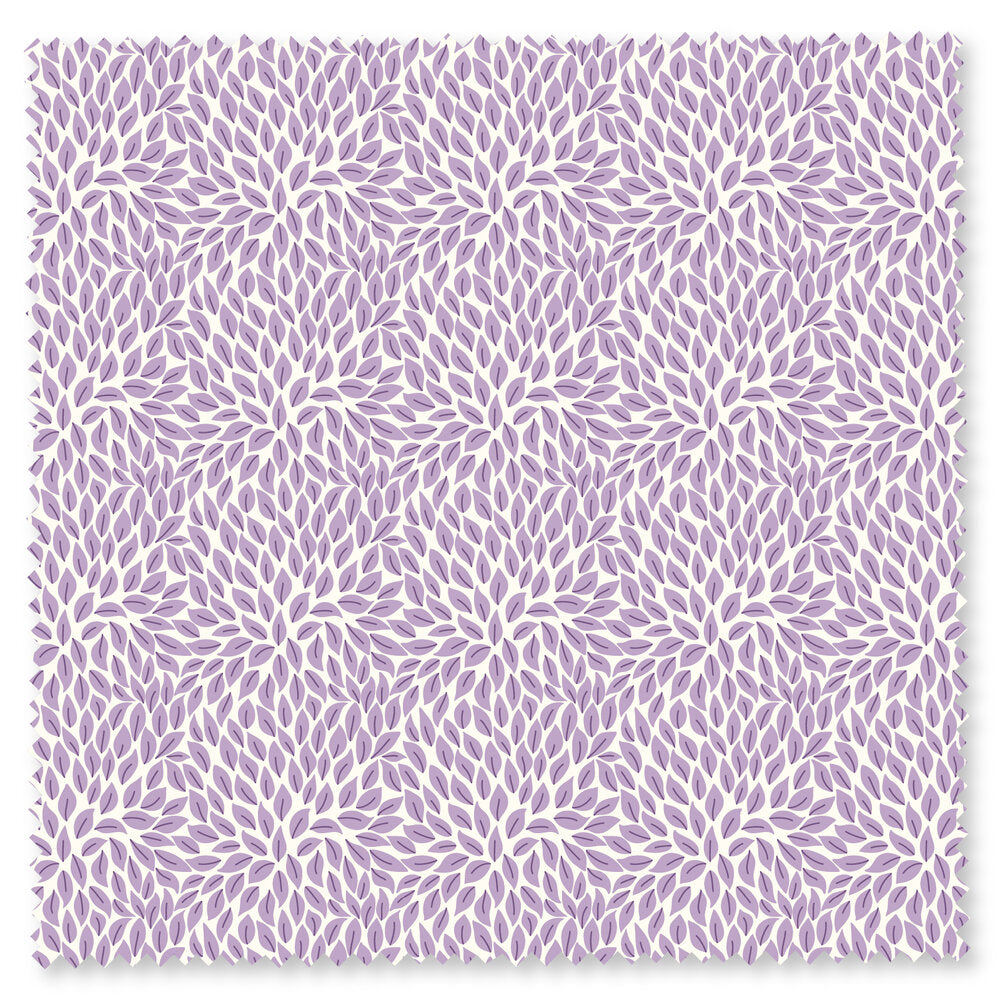 Botanical Garden - Dewy 610097 - The Tiny Garden Design Studio - Felicity Fabrics - Cloud 9 Fabrics - half yard quilting fabric - floral