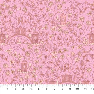 Kindred Sketches Illustrated Garden - Rose