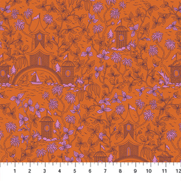 Kindred Sketches Illustrated Garden - Rust