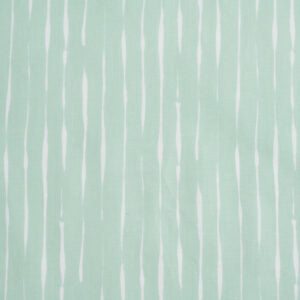 Jenny's Basics Poplin - Stroke Mint- Jenny Ronen - Birch Fabrics - GOTS certified organic quilting cotton