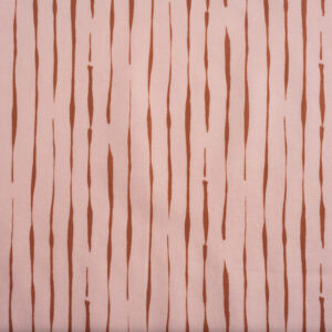 Jenny's Basics Poplin - Stroke Valentine - Jenny Ronen - Birch Fabrics - GOTS certified organic quilting cotton