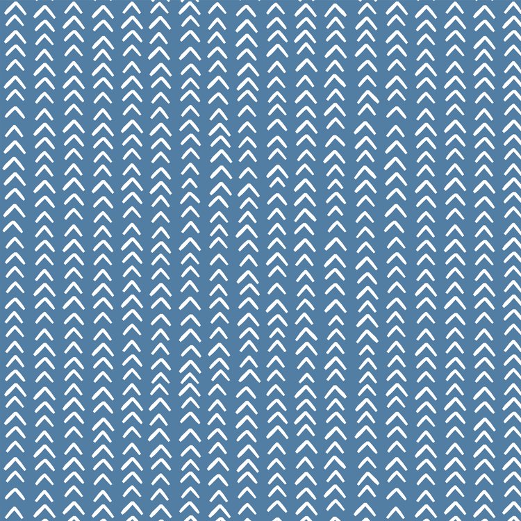 Little House Fabrics - Little House Baasics - Wheat Field (Blue)