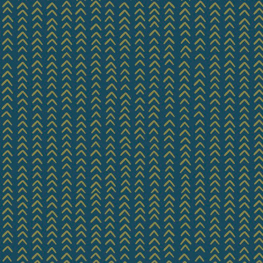 Little House Fabrics - Little House Baasics - Wheat Field (Night)