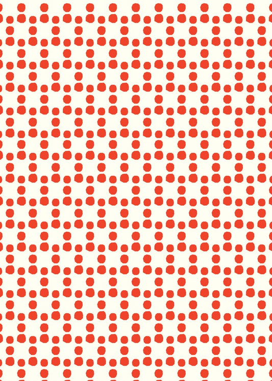 Little House Fabrics - Christmas Sweater - Berry