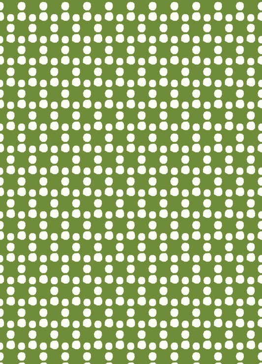 Little House Fabrics - Christmas Sweater - Evergreen