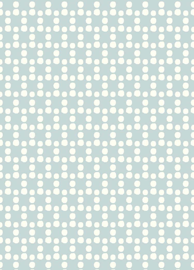 Christmas Sweater Ice - Little House Basics - Little House Cottons - GOTS certified organic cotton poplin - floral - 44" wide
